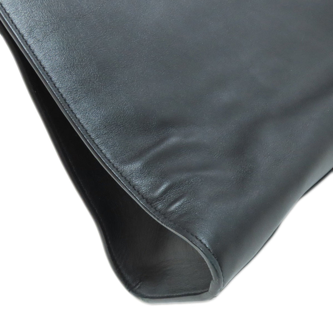 TOD’S Tote Bag Calfskin black 2WAY