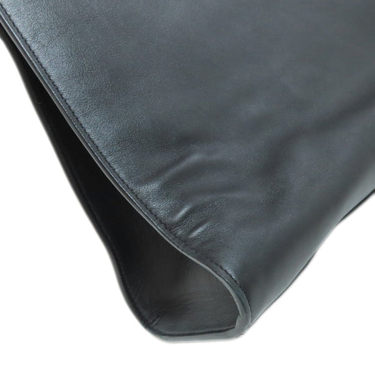 TOD’S Tote Bag Calfskin black 2WAY