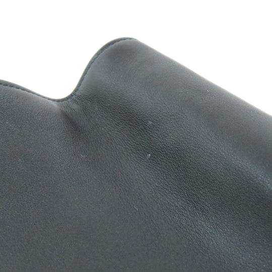 TOD’S Tote Bag Calfskin black 2WAY