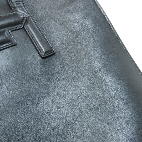 TOD’S Tote Bag Calfskin black 2WAY