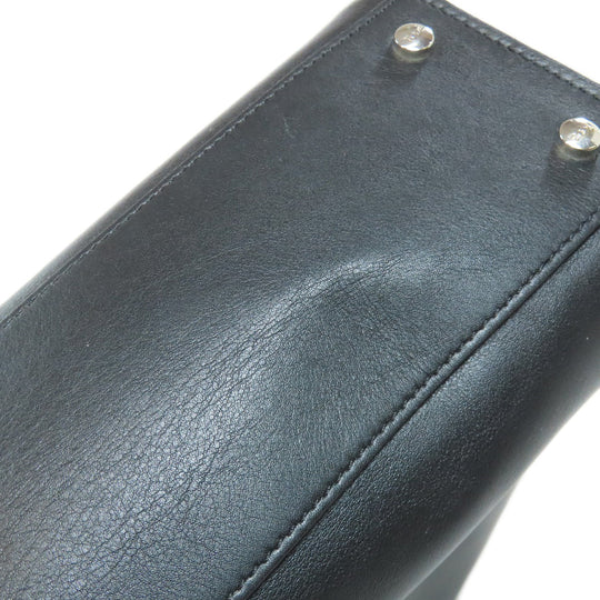 TOD’S Tote Bag Calfskin black 2WAY
