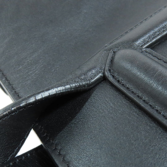 TOD’S Tote Bag Calfskin black 2WAY