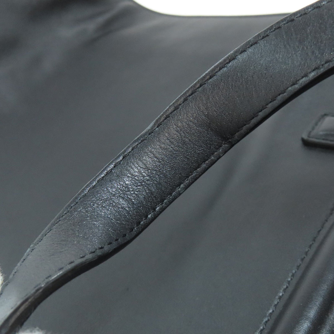 TOD’S Tote Bag Calfskin black 2WAY
