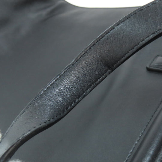 TOD’S Tote Bag Calfskin black 2WAY