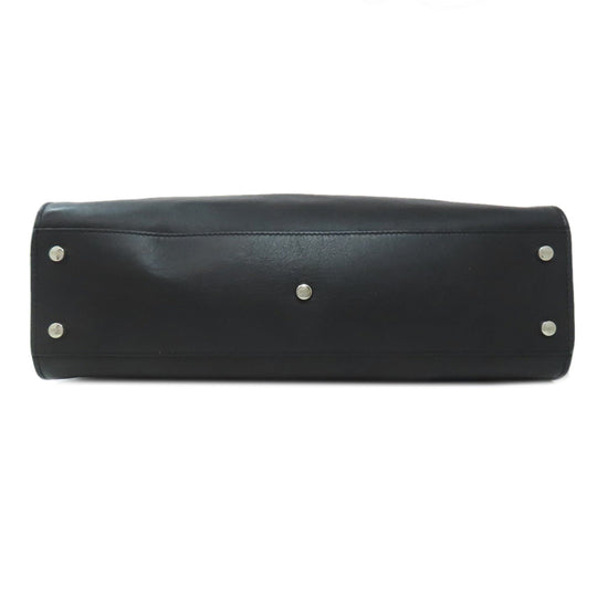 TOD’S Tote Bag Calfskin black 2WAY