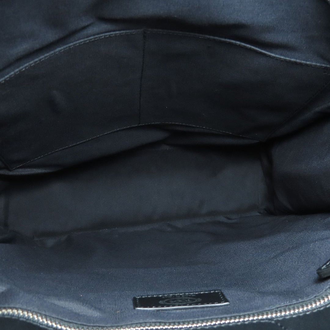 TOD’S Tote Bag Calfskin black 2WAY