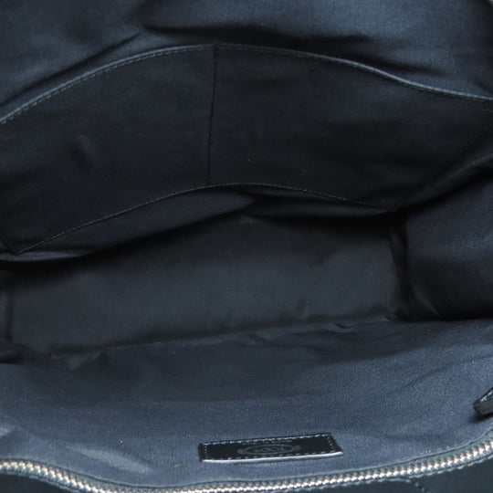 TOD’S Tote Bag Calfskin black 2WAY