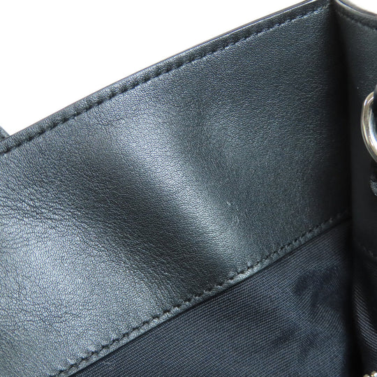 TOD’S Tote Bag Calfskin black 2WAY