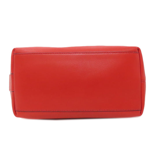 COACH Shoulder Bag 19889 leather Orange Legacy Women Used Authentic