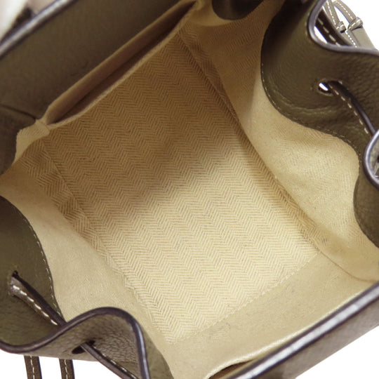 LOEWE Handbag Calfskin green Hammock mini 2WAY Women Used Authentic