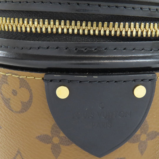 LOUIS VUITTON Handbag M43986 Monogram reverse Brown Cannes Women Used Authentic