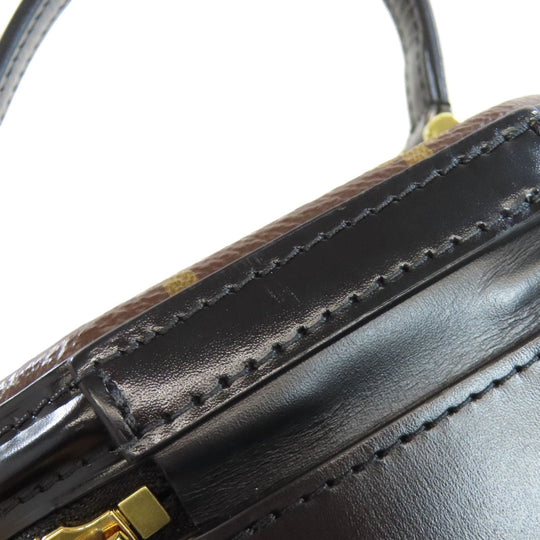LOUIS VUITTON Handbag M43986 Monogram reverse Brown Cannes Women Used Authentic