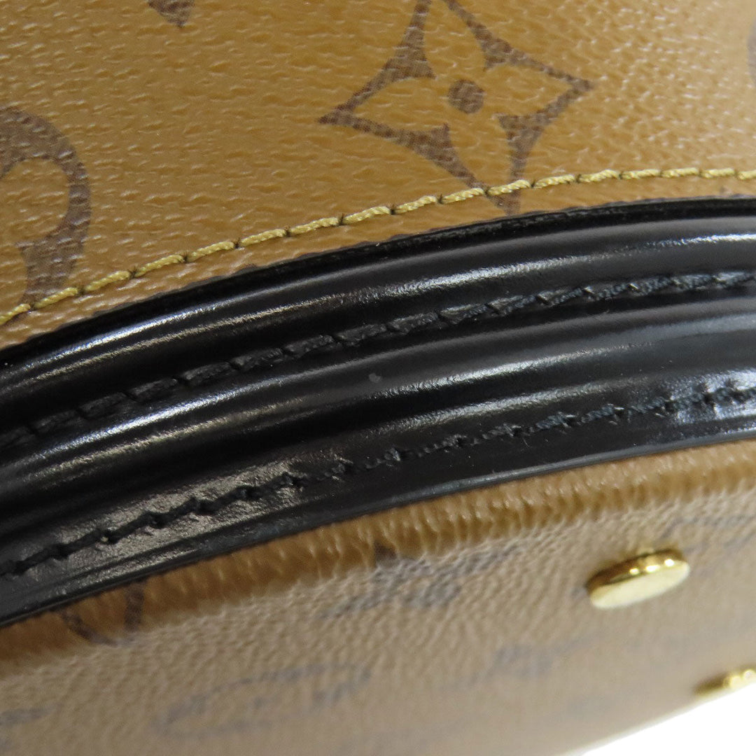 LOUIS VUITTON Handbag M43986 Monogram reverse Brown Cannes Women Used Authentic