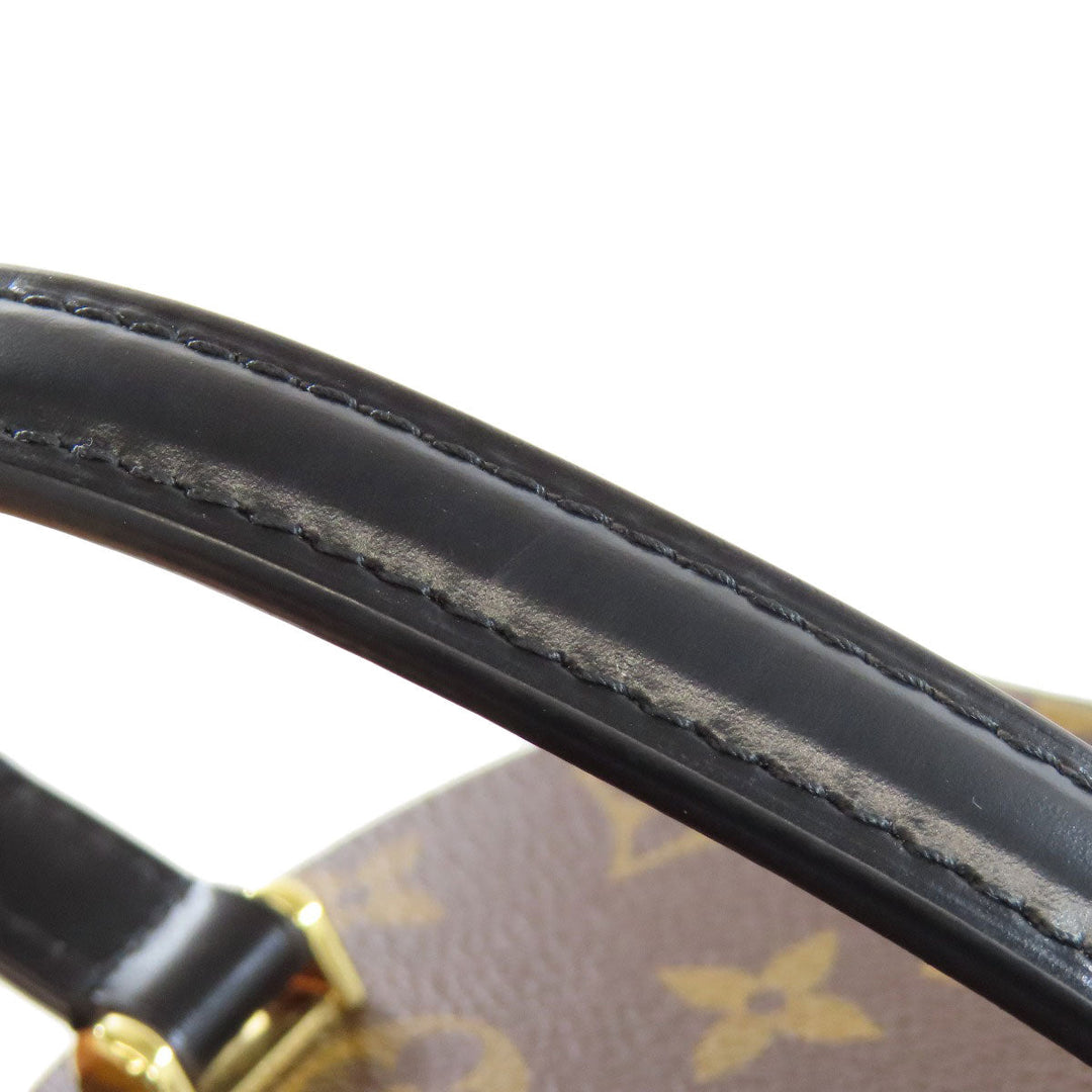 LOUIS VUITTON Handbag M43986 Monogram reverse Brown Cannes Women Used Authentic