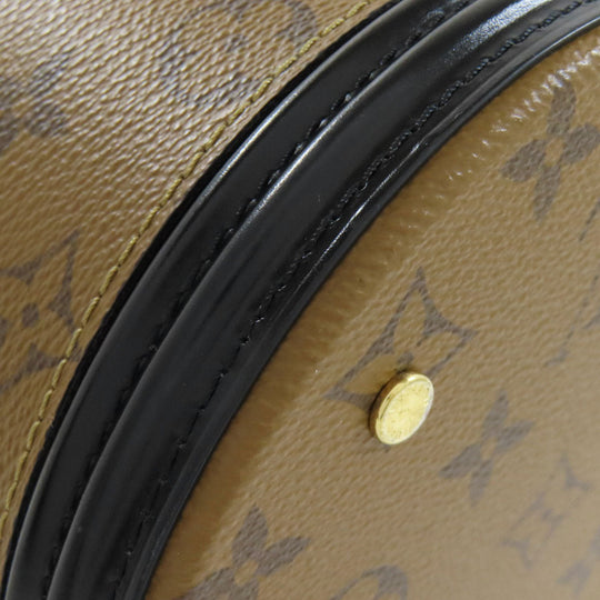 LOUIS VUITTON Handbag M43986 Monogram reverse Brown Cannes Women Used Authentic