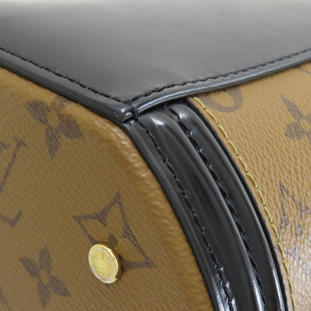 LOUIS VUITTON Handbag M43986 Monogram reverse Brown Cannes Women Used Authentic