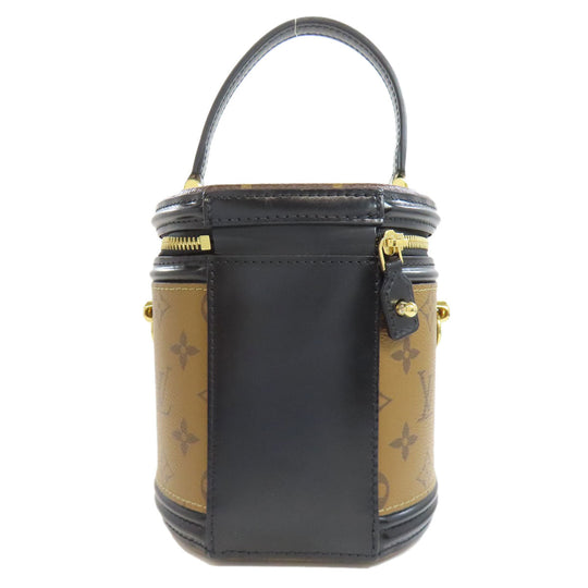 LOUIS VUITTON Handbag M43986 Monogram reverse Brown Cannes Women Used Authentic