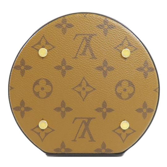 LOUIS VUITTON Handbag M43986 Monogram reverse Brown Cannes Women Used Authentic