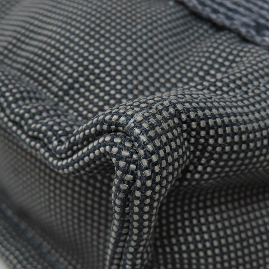 HERMES Backpack canvas gray Her Line add PM Women Used Authentic