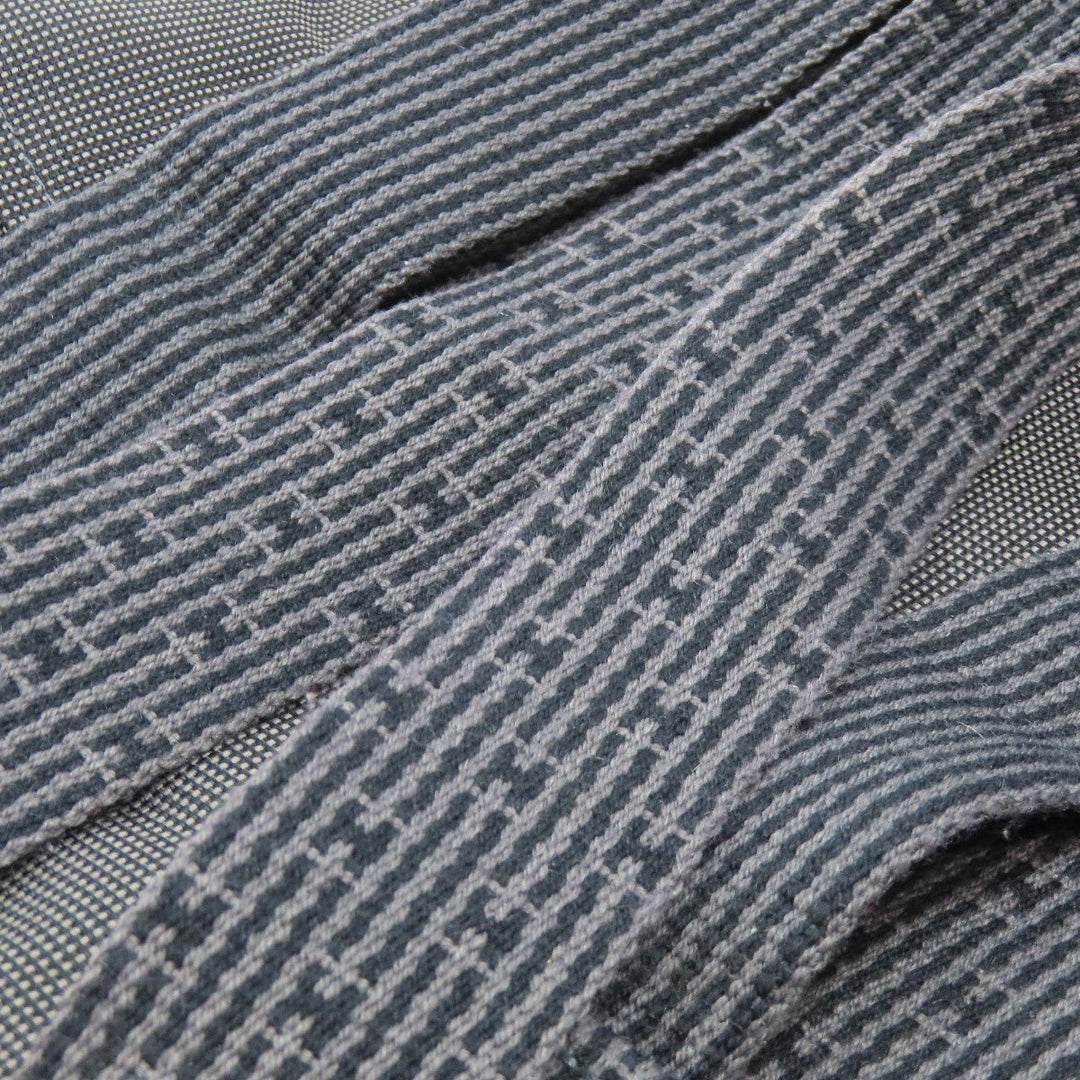 HERMES Backpack canvas gray Her Line ad MM