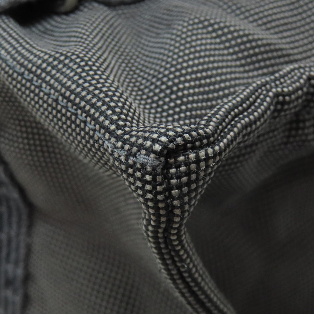 HERMES Backpack canvas gray Her Line ad MM