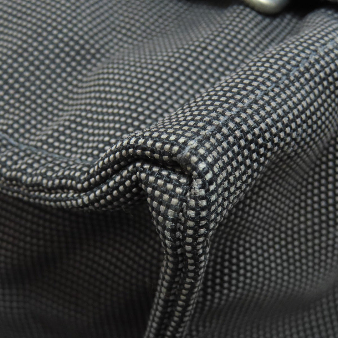 HERMES Backpack canvas gray Her Line ad MM