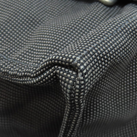 HERMES Backpack canvas gray Her Line ad MM