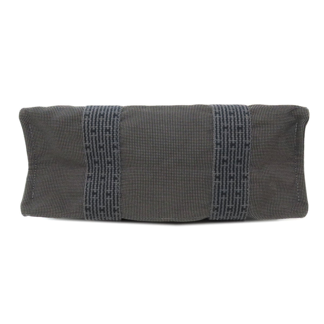 HERMES Backpack canvas gray Her Line ad MM