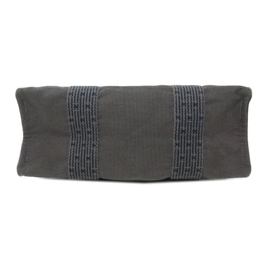 HERMES Backpack canvas gray Her Line ad MM