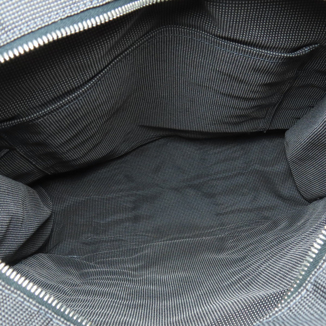 HERMES Backpack canvas gray Her Line ad MM