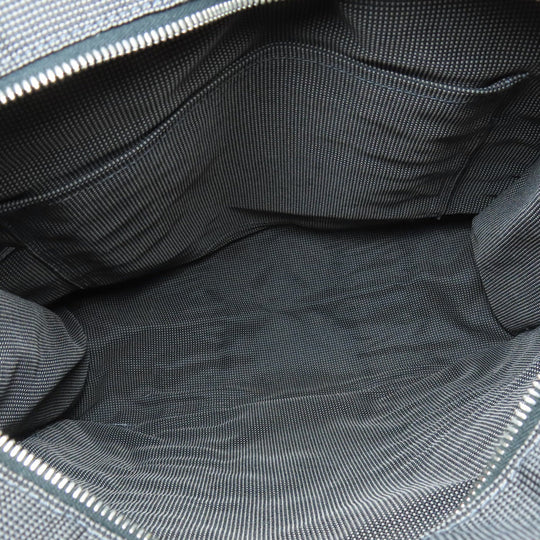 HERMES Backpack canvas gray Her Line ad MM