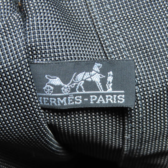 HERMES Backpack canvas gray Her Line ad MM