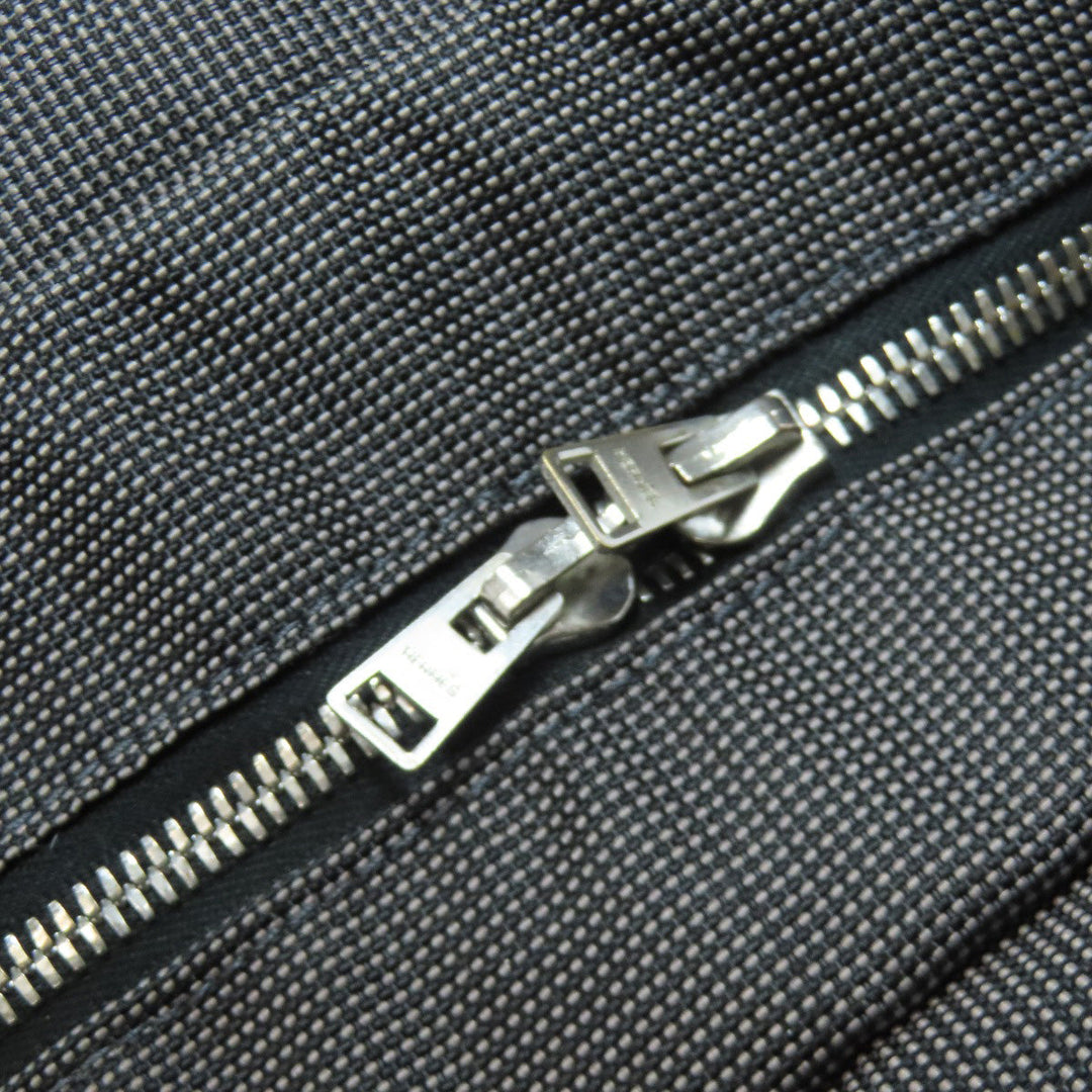 HERMES Backpack canvas gray Her Line ad MM