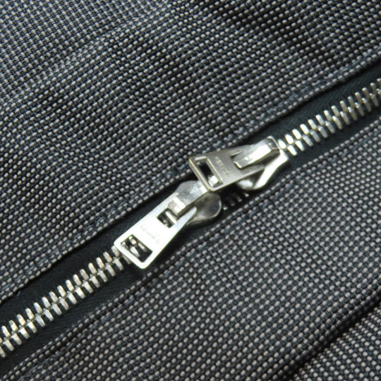 HERMES Backpack canvas gray Her Line ad MM
