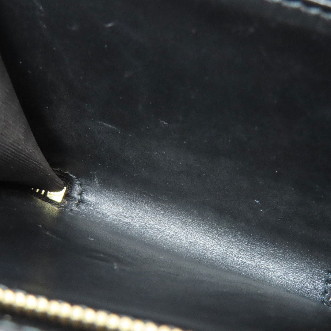 GUCCI Bifold Wallet 723799 leather black GG matelasse