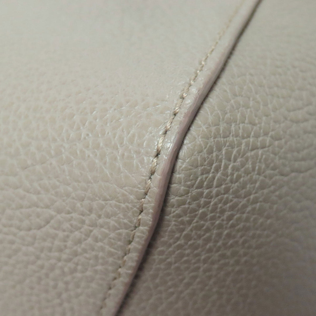 Furla Shoulder Bag leather gray one belt