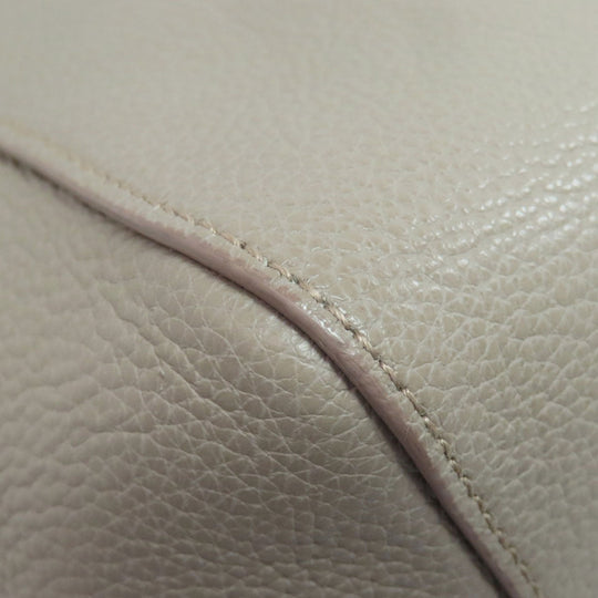 Furla Shoulder Bag leather gray one belt