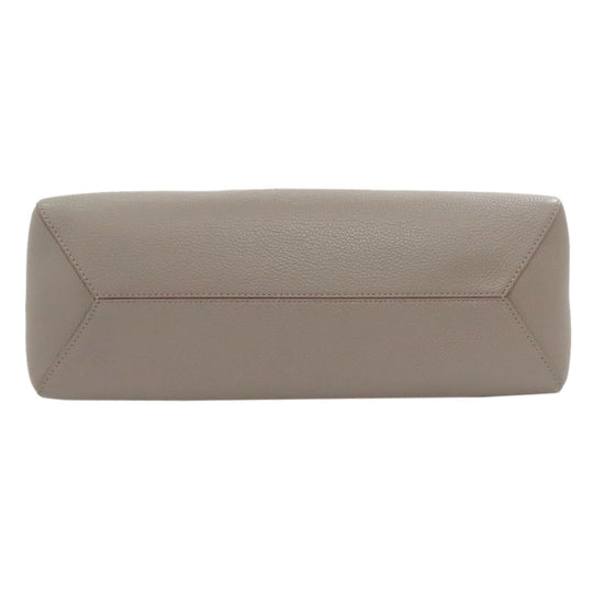 Furla Shoulder Bag leather gray one belt