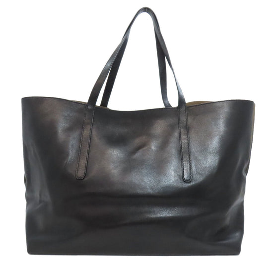 JIMMY CHOO Tote Bag leather black Studs