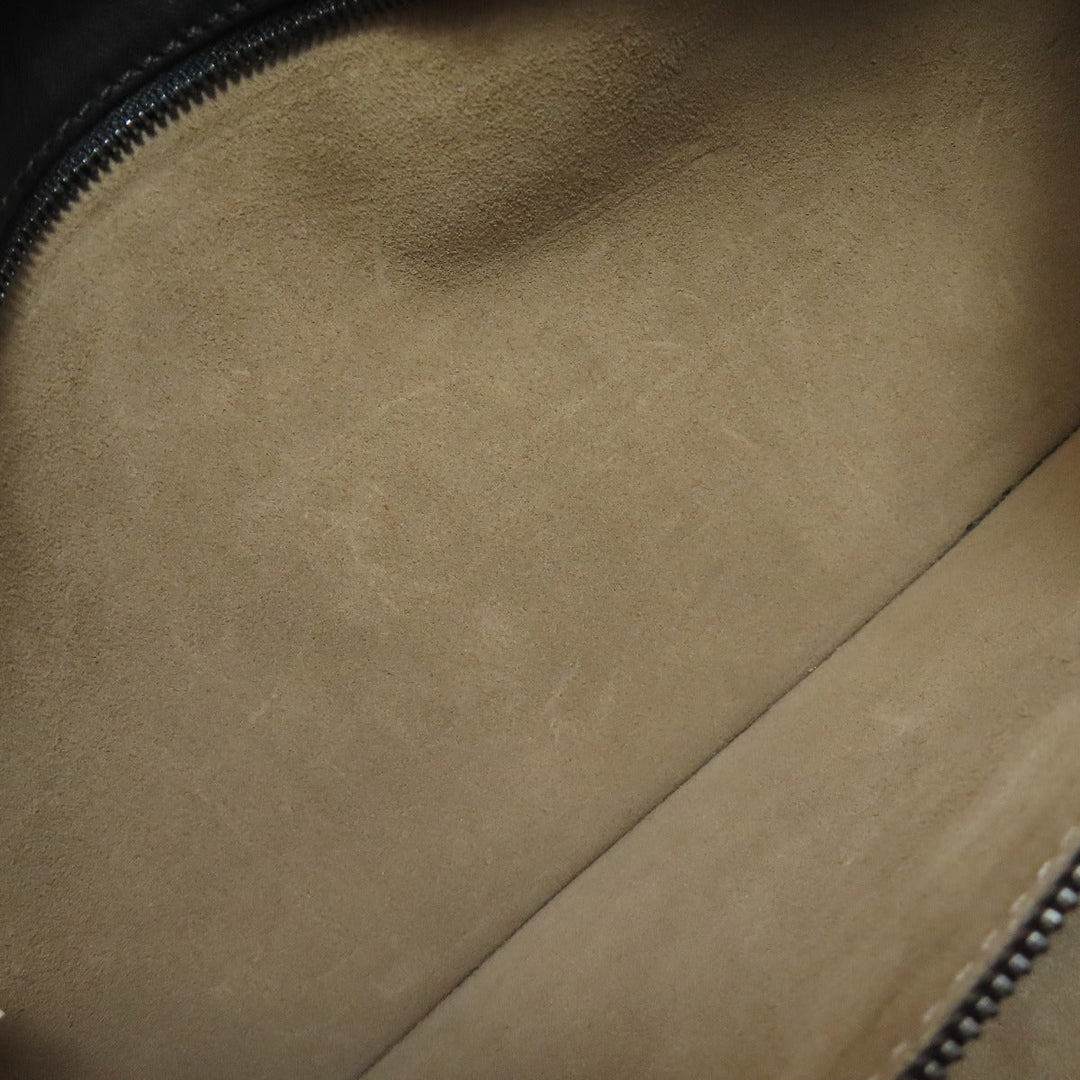 JIMMY CHOO Tote Bag leather black Studs