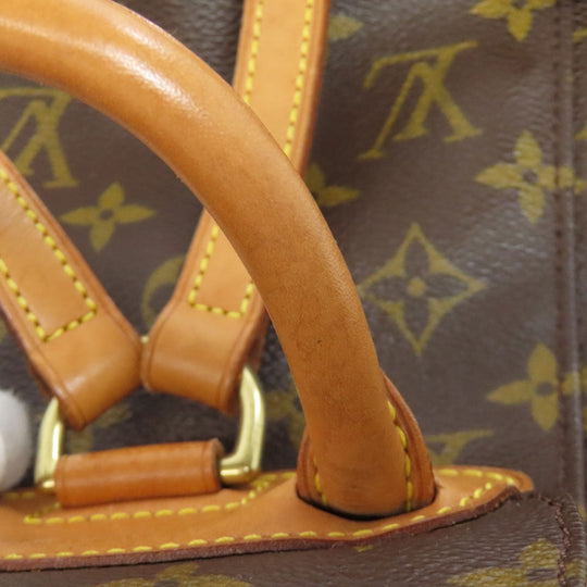 LOUIS VUITTON Backpack M51137 Monogram canvas Brown Mini Montsouris Women Used Authentic