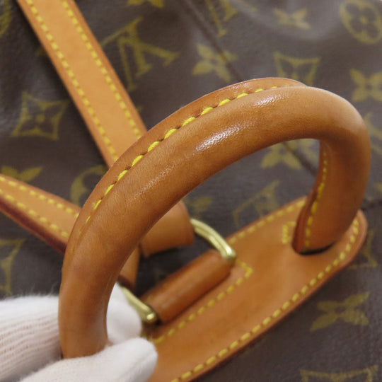 LOUIS VUITTON Backpack M51137 Monogram canvas Brown Mini Montsouris Women Used Authentic