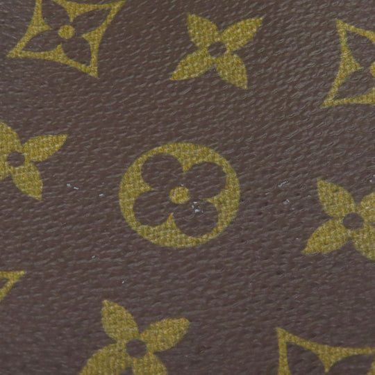 LOUIS VUITTON Boston Duffel bag M41416 Monogram canvas Brown Keepall 50 Women Used Authentic