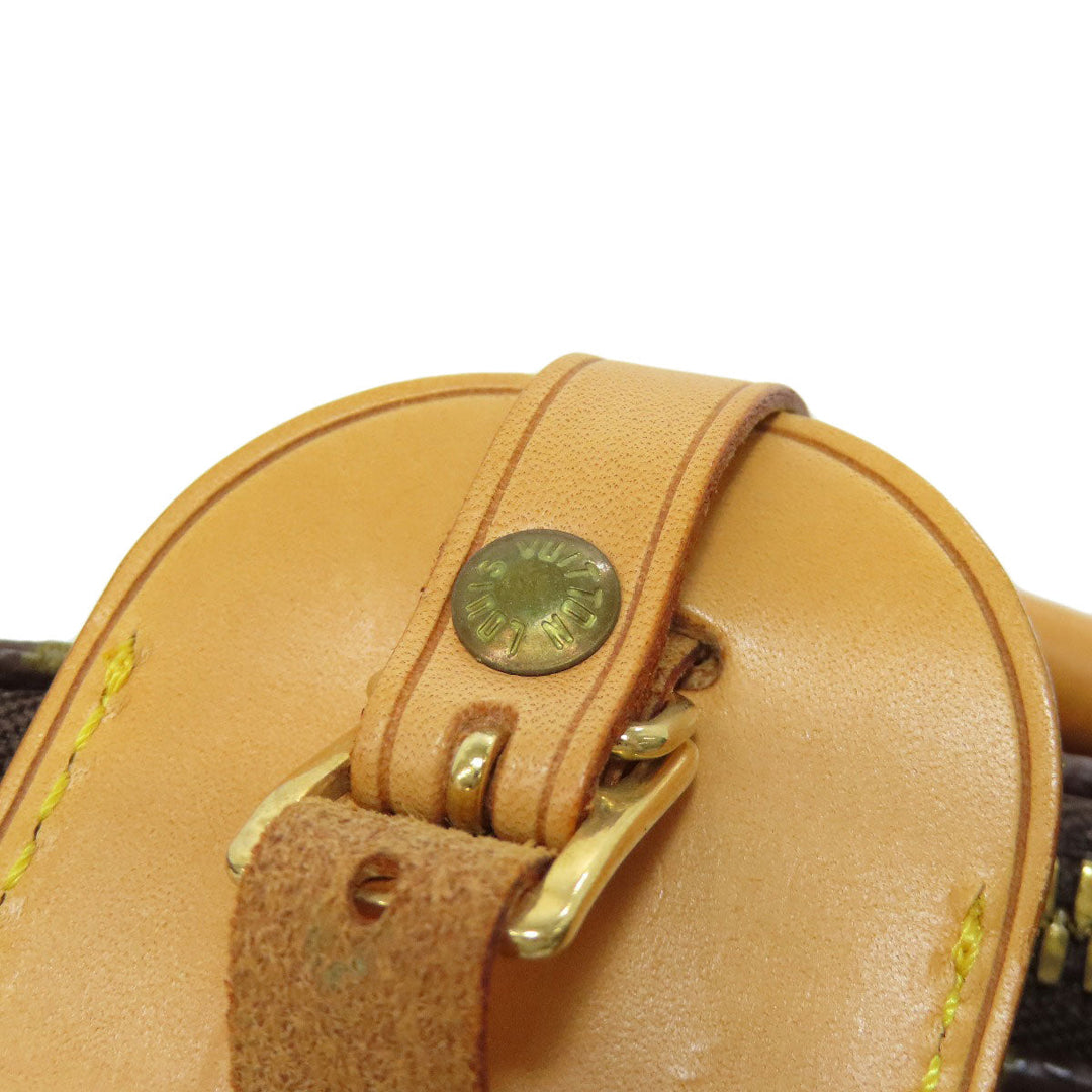 LOUIS VUITTON Boston Duffel bag M41416 Monogram canvas Brown Keepall 50 Women Used Authentic