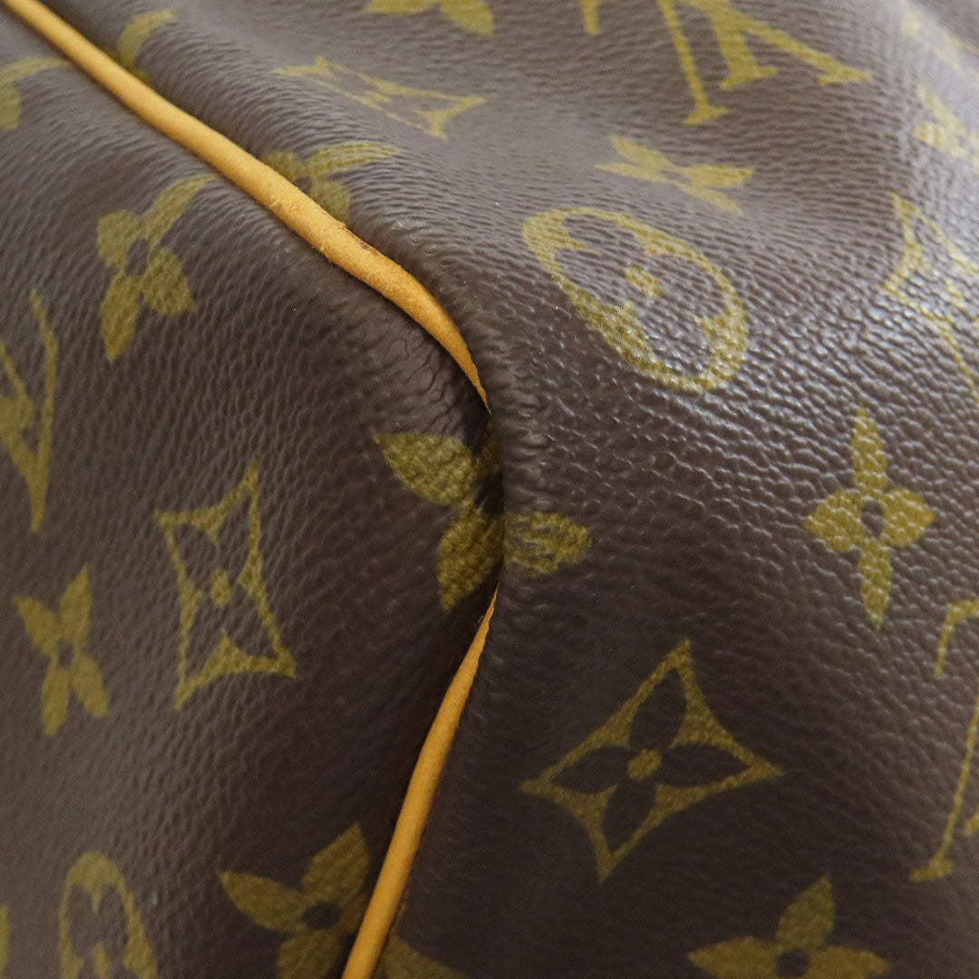 LOUIS VUITTON Boston Duffel bag M41416 Monogram canvas Brown Keepall 50 Women Used Authentic