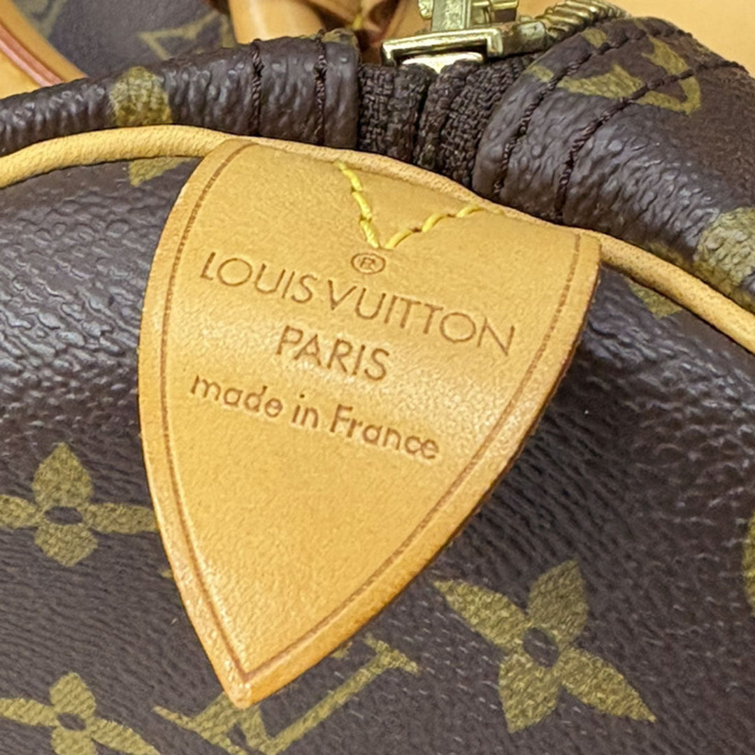LOUIS VUITTON Boston Duffel bag M41416 Monogram canvas Brown Keepall 50 Women Used Authentic