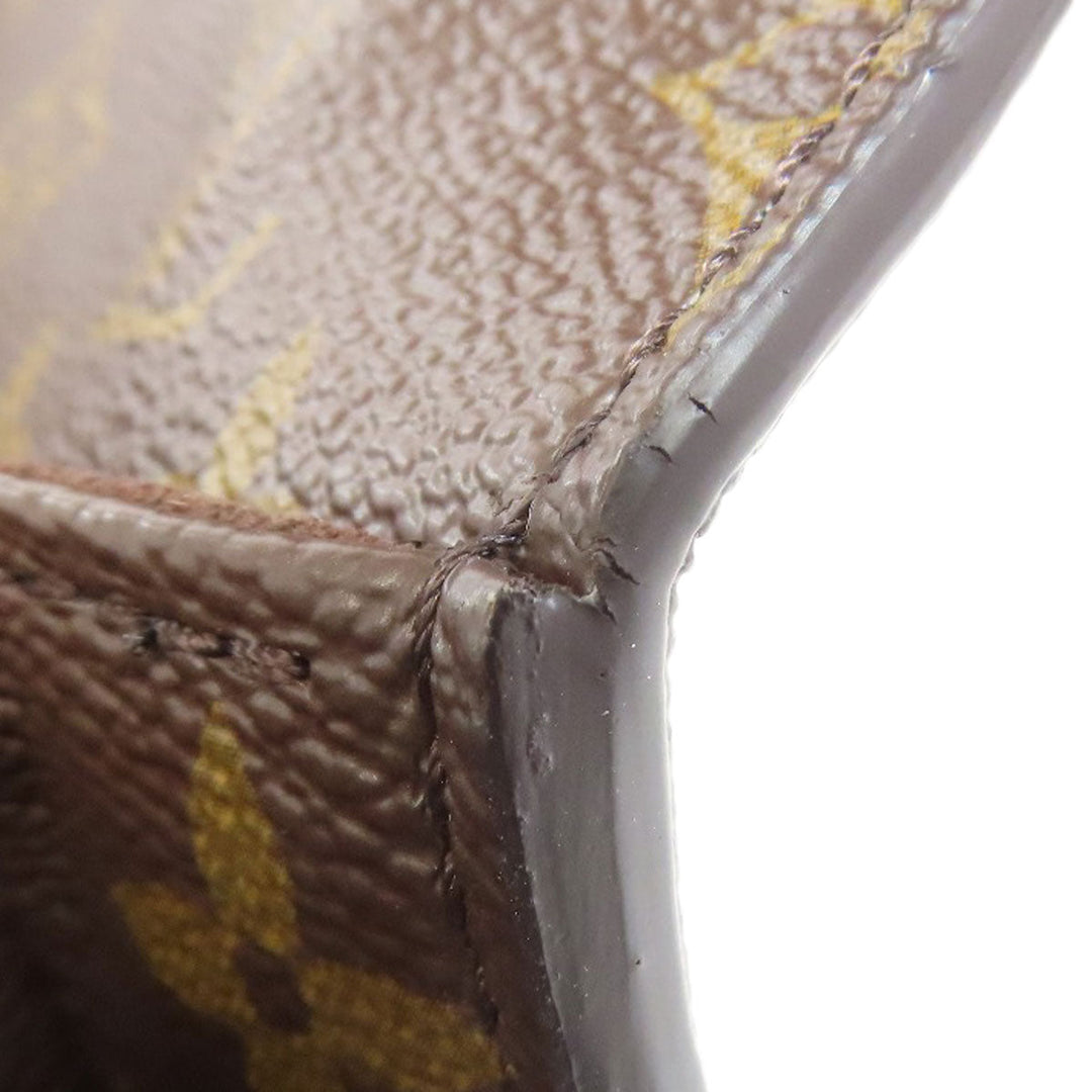 LOUIS VUITTON Handbag M44875 Monogram canvas Brown Pochette Metis MM Women Used Authentic