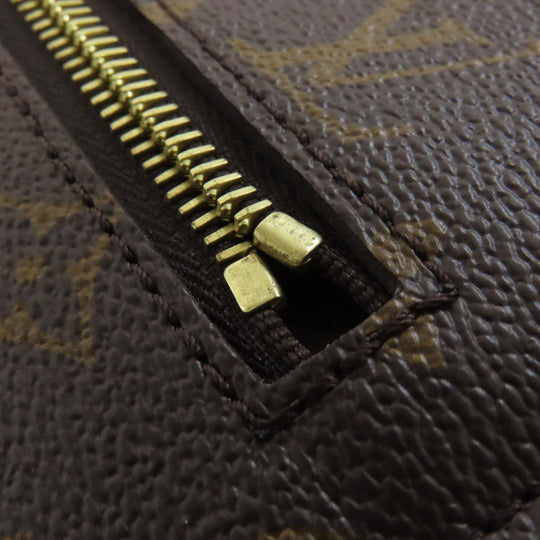 LOUIS VUITTON Handbag M44875 Monogram canvas Brown Pochette Metis MM Women Used Authentic