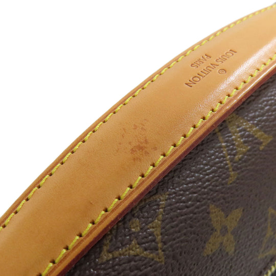 LOUIS VUITTON Handbag M44875 Monogram canvas Brown Pochette Metis MM Women Used Authentic