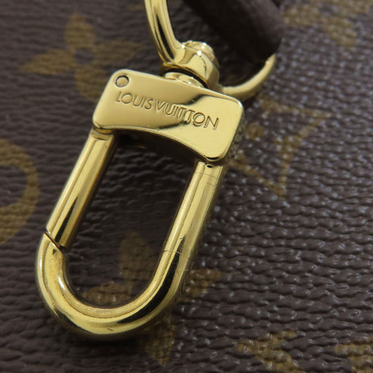 LOUIS VUITTON Handbag M44875 Monogram canvas Brown Pochette Metis MM Women Used Authentic